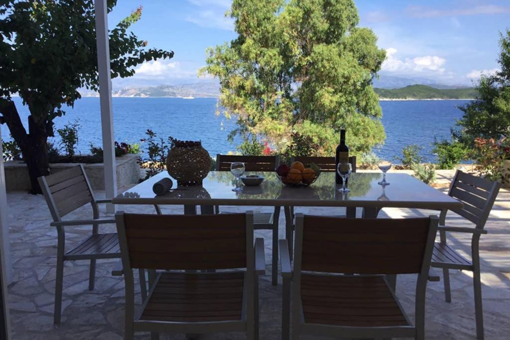 Corfu Island Kassiopi'S Best Sea View Apartment المظهر الخارجي الصورة