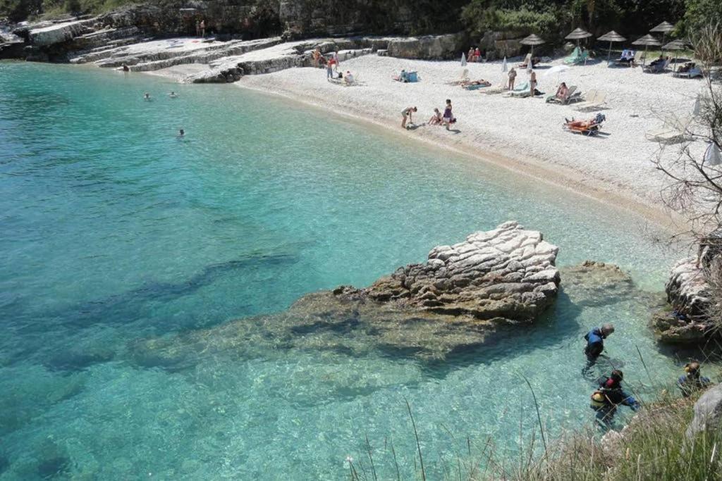 Corfu Island Kassiopi'S Best Sea View Apartment المظهر الخارجي الصورة