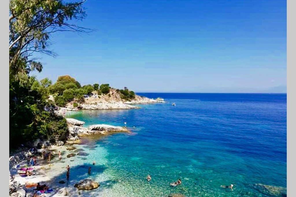 Corfu Island Kassiopi'S Best Sea View Apartment المظهر الخارجي الصورة