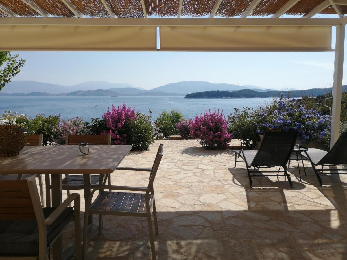 Corfu Island Kassiopi'S Best Sea View Apartment المظهر الخارجي الصورة